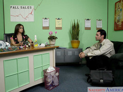 Charles Dera Fucks Petite Rachel Roxxx at Work - смотрите горячие секс видео на HOTSEXVIDEOS24.COM