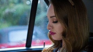 Daisy Stone's trimmed pussy gets pounded by driver - лучшее порно 24/7 на HOTSEXVIDEOS24.COM