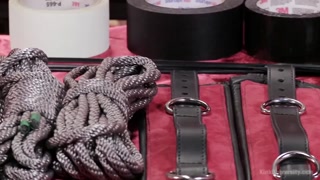 Samantha Rone in Rope Bondage and Tape Fun - лучшее порно 24/7 на HOTSEXVIDEOS24.COM