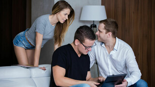 Go Wild with Kalisy and Thomas - лучшее порно 24/7 на HOTSEXVIDEOS24.COM