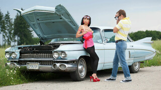 Outdoor Car Sex - Thomas Lee Pounds Brunette Gina Devine Doggystyle - лучшее порно 24/7 на HOTSEXVIDEOS24.COM