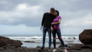 European Couple's Outdoor Sex - лучшее порно 24/7 на HOTSEXVIDEOS24.COM