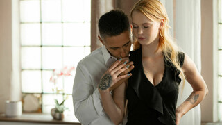 Hot blonde gets her nipples played with before a wet creampie - лучшее порно 24/7 на HOTSEXVIDEOS24.COM