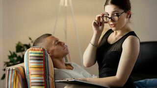 Glasses and Gorgeous, a Sexy Mix - лучшее порно 24/7 на HOTSEXVIDEOS24.COM