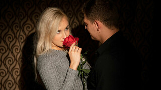 Close Up Pussy Licking & Blonde Fuck in Night Rose - лучшее порно 24/7 на HOTSEXVIDEOS24.COM