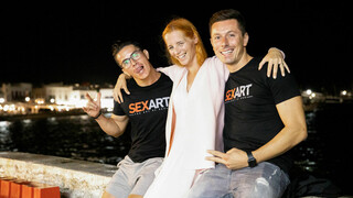 Eric El Gran's Mykonos Holiday: Sex and Fun (2020) - лучшее порно 24/7 на HOTSEXVIDEOS24.COM